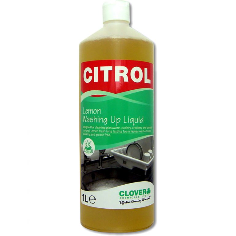 Citrol Lemon Washing Up Liquid Mark Douglas Industrial Supplies